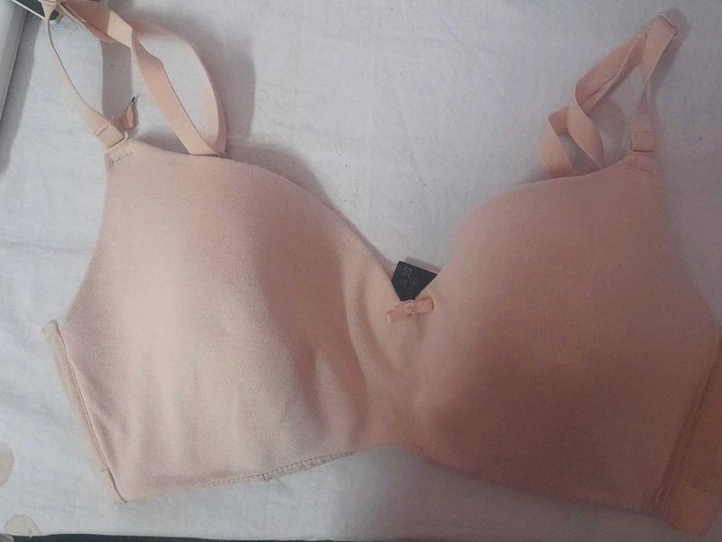 NYKD NUDE BRA 38B