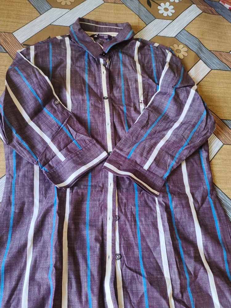 Striped Casual Shirt for women