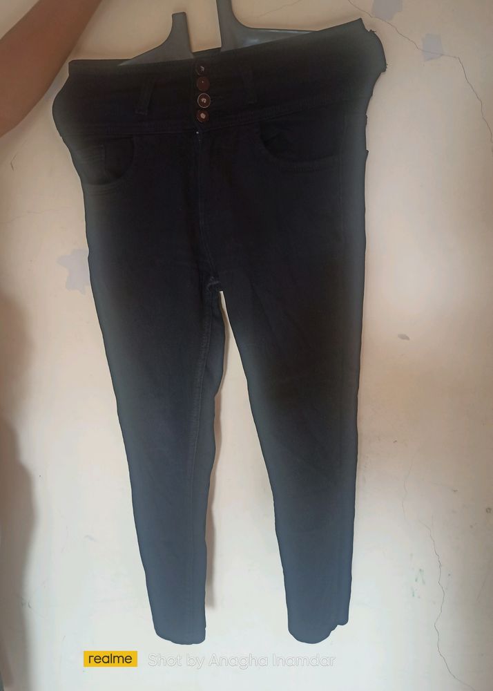 Ankel Length Jeans