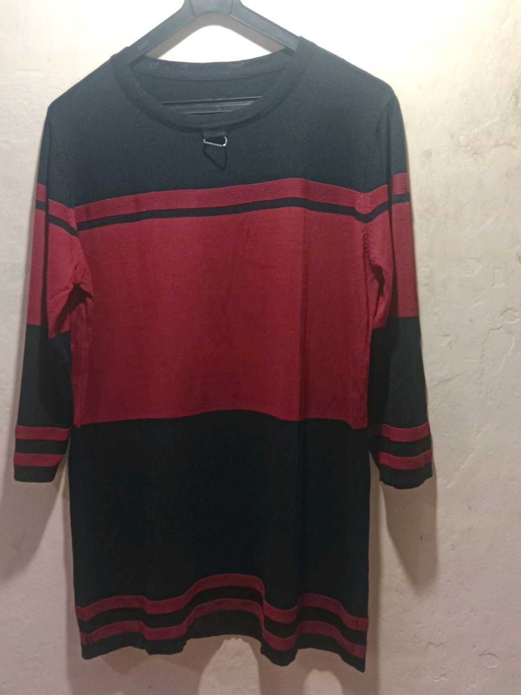 Striped Long Sleeve Top
