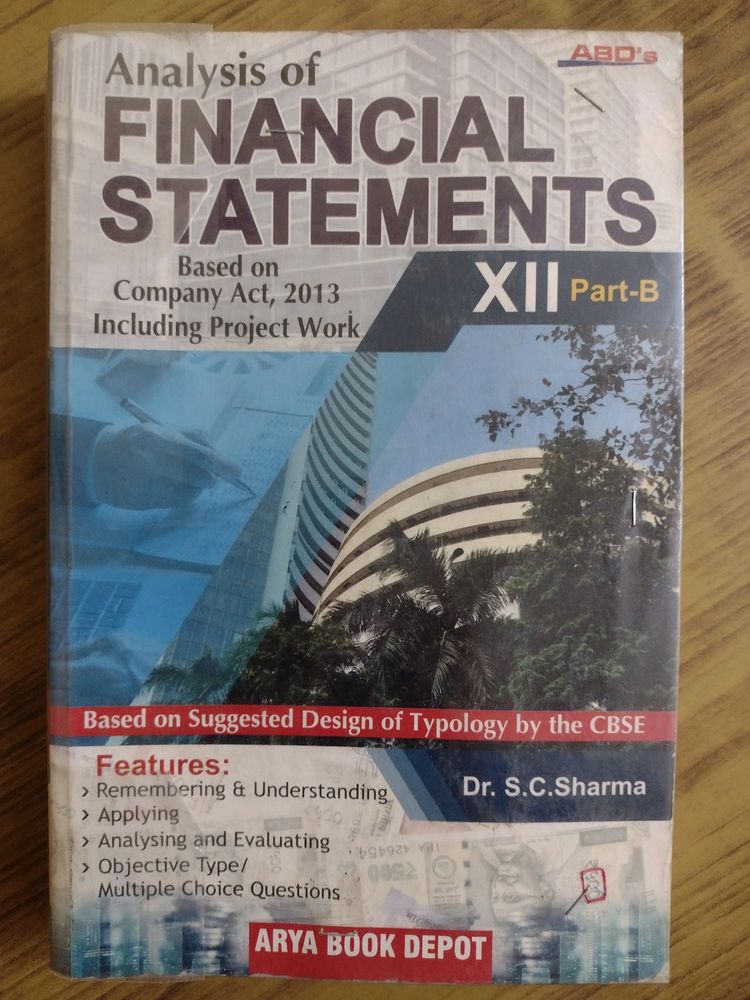 S.C.Sharma Accountancy Book For Class 12, Part- B