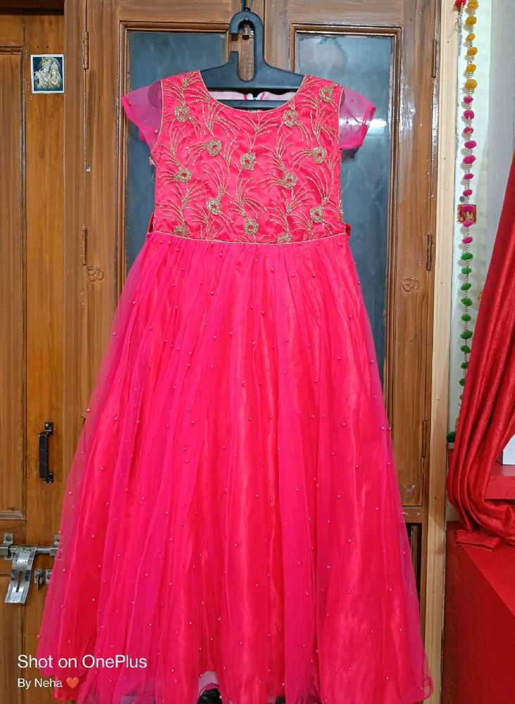 Fancy Party Wear Gown