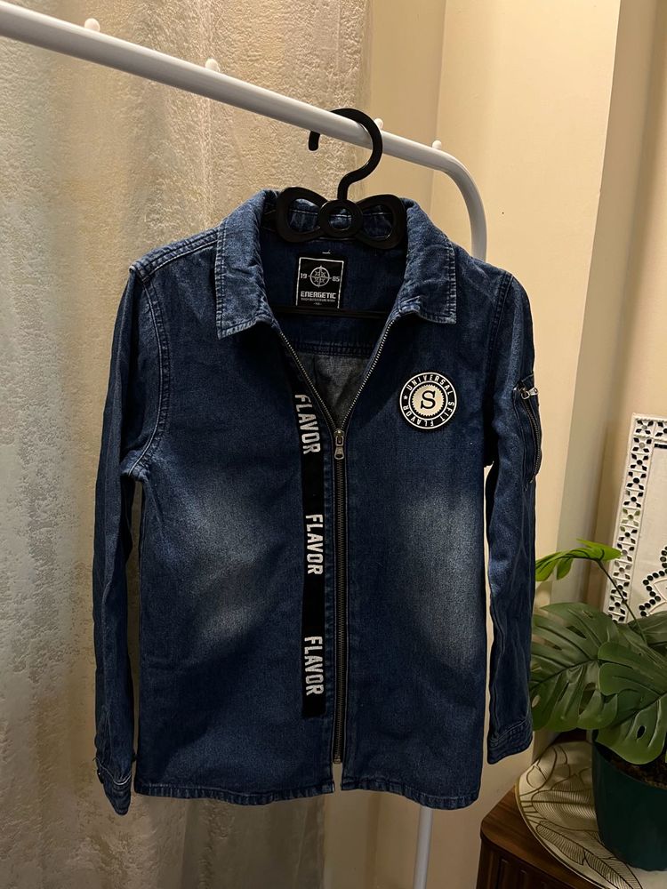 Stylish Denim Jacket