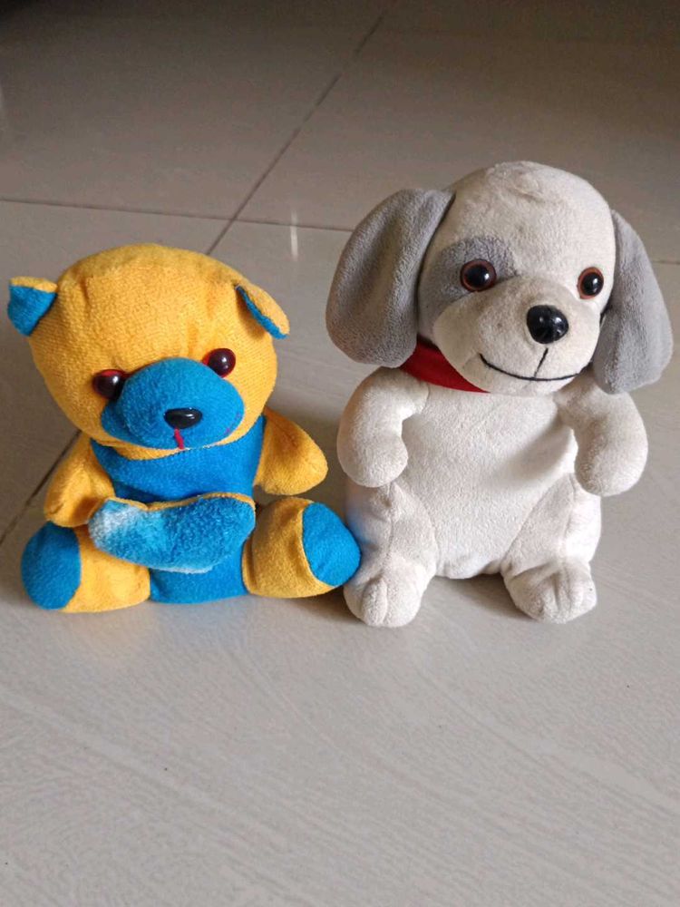 Cute Plush Toy Duo