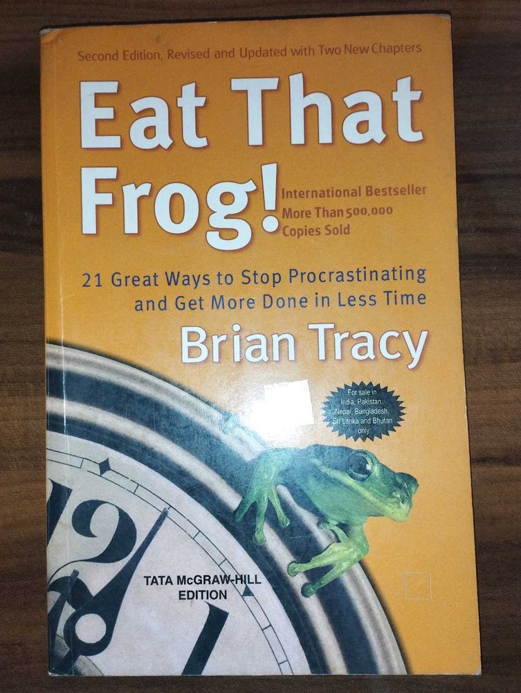 ⏰ Eat That Frog