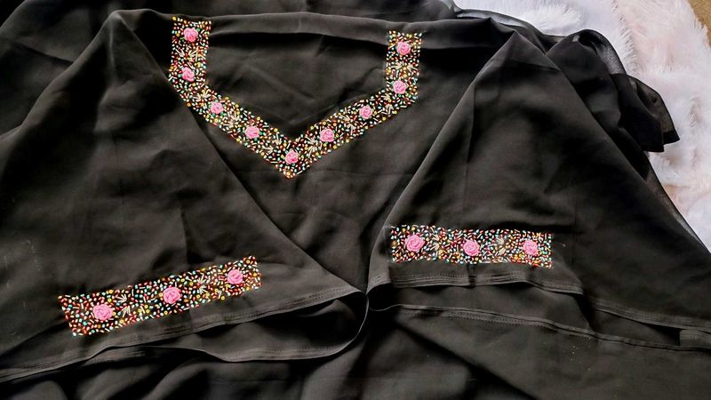 Beautiful Hand Embroiderd Multicolored Beadswork
