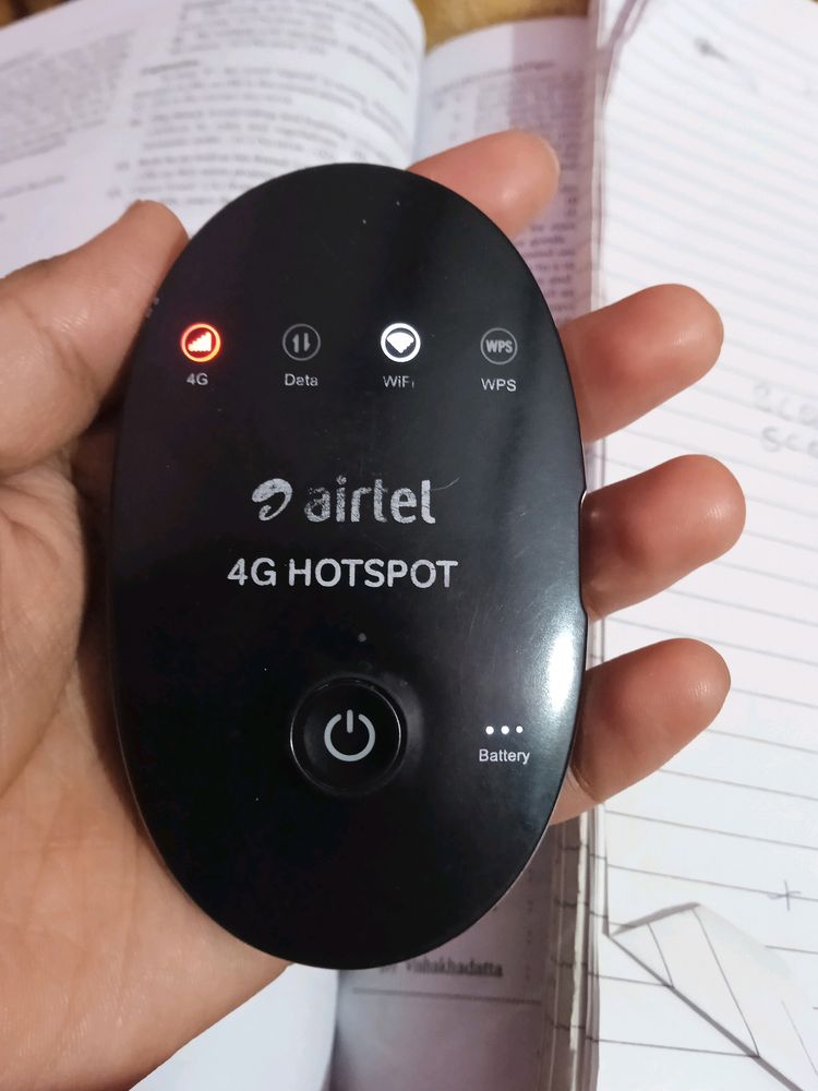 Airtel 4G Hotspot