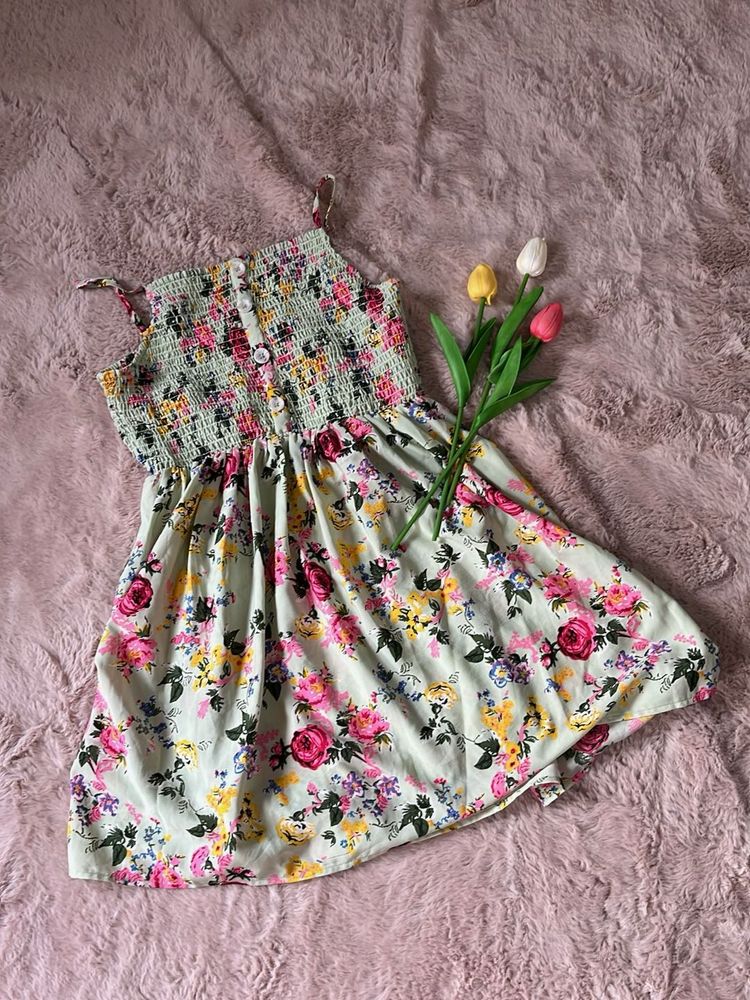 Floral Cute Dress
