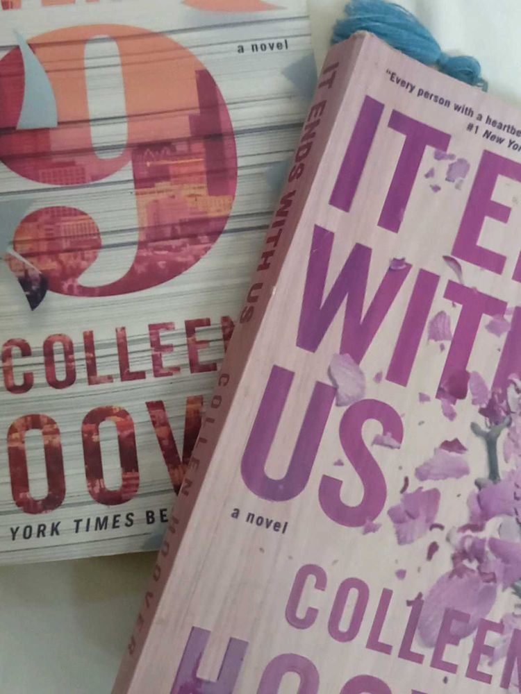It Ends With Us by Colleen Hoover