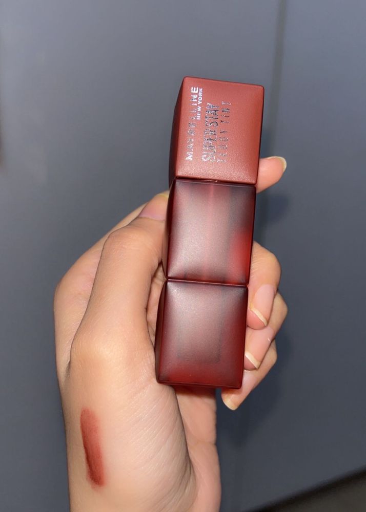 Maybelline Teddy Tint