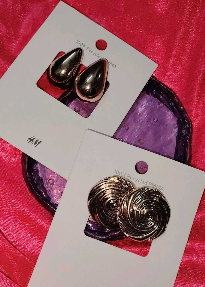 H&amp;M Earrings - 2 Pairs combo