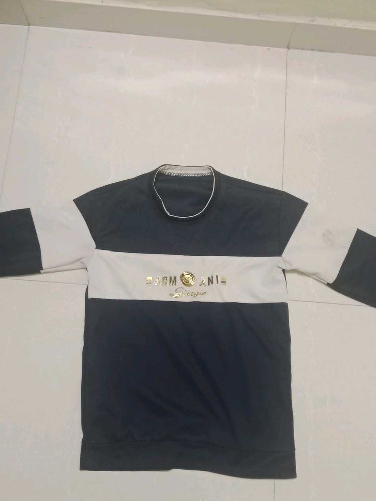 Armani Stripe Long Sleeve Size 34