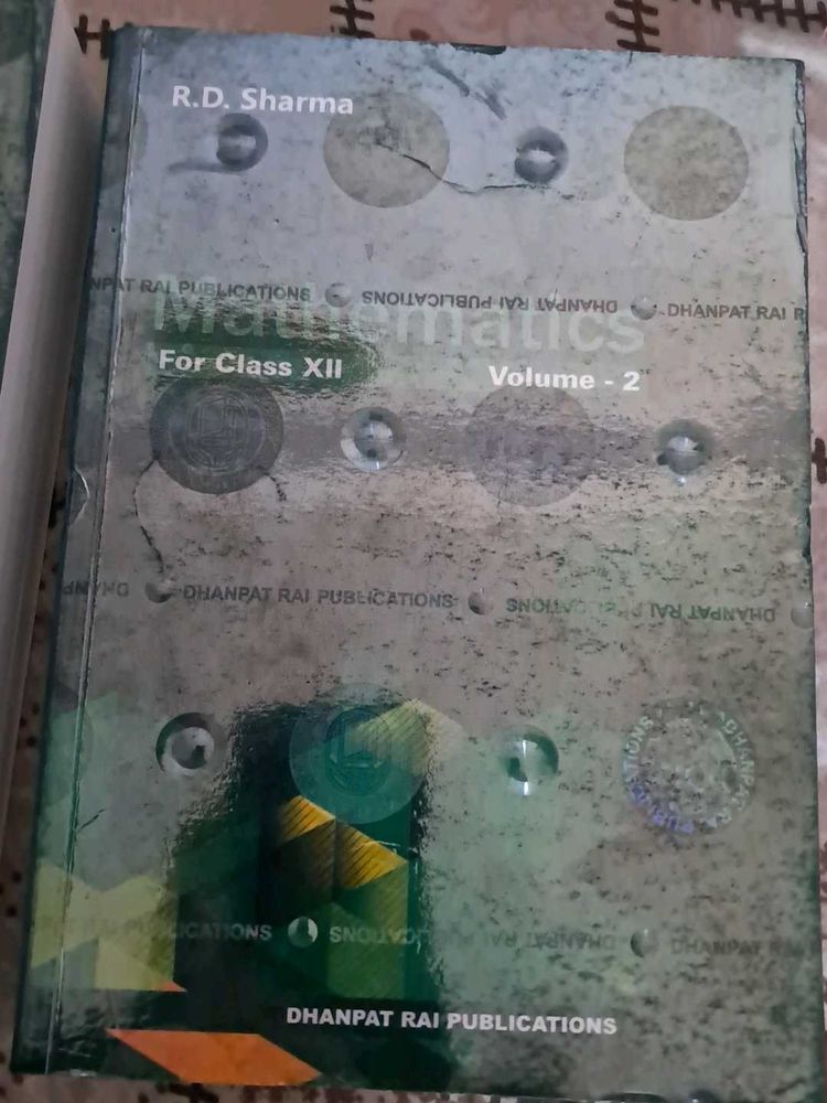1  Mathematics RD Sharma Books For Class 12