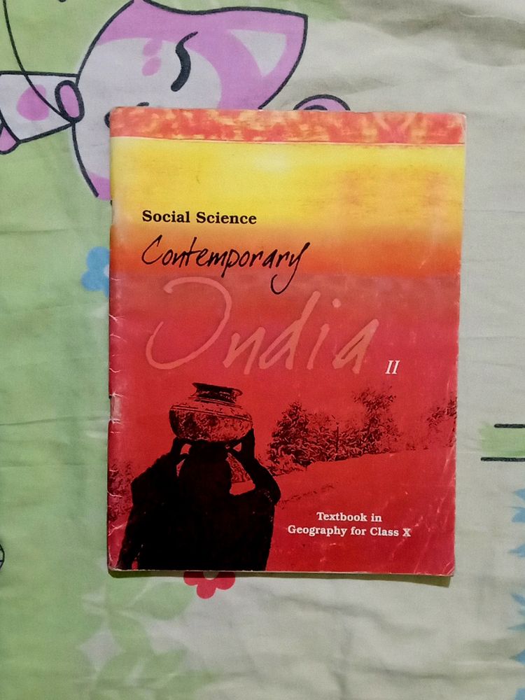 NCERT Geography Class 10