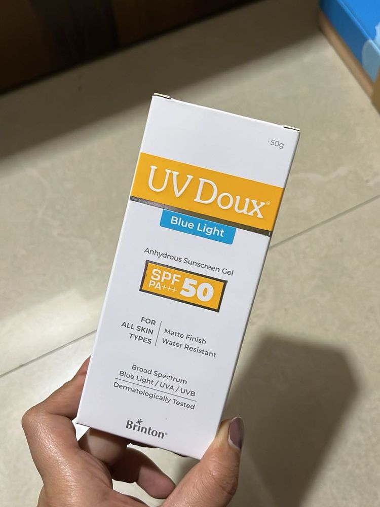 UV Doux Blue Light Sunscreen SPF 50