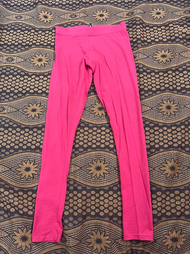 Pink Leggings