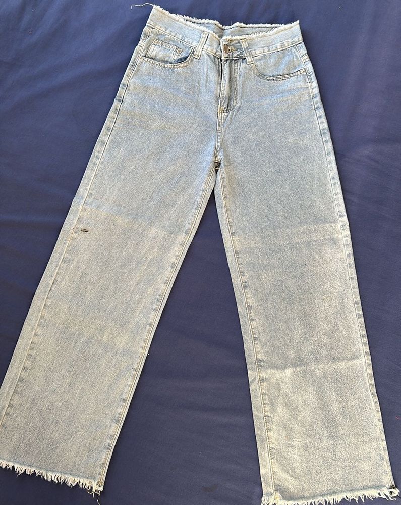 Light Wash Jeans