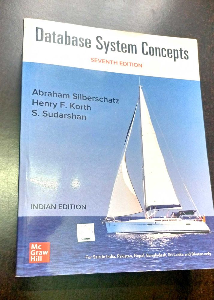 Database System Concepts