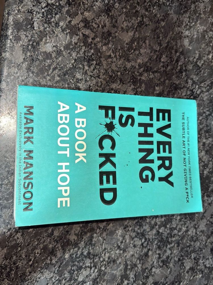 everything is f*cked