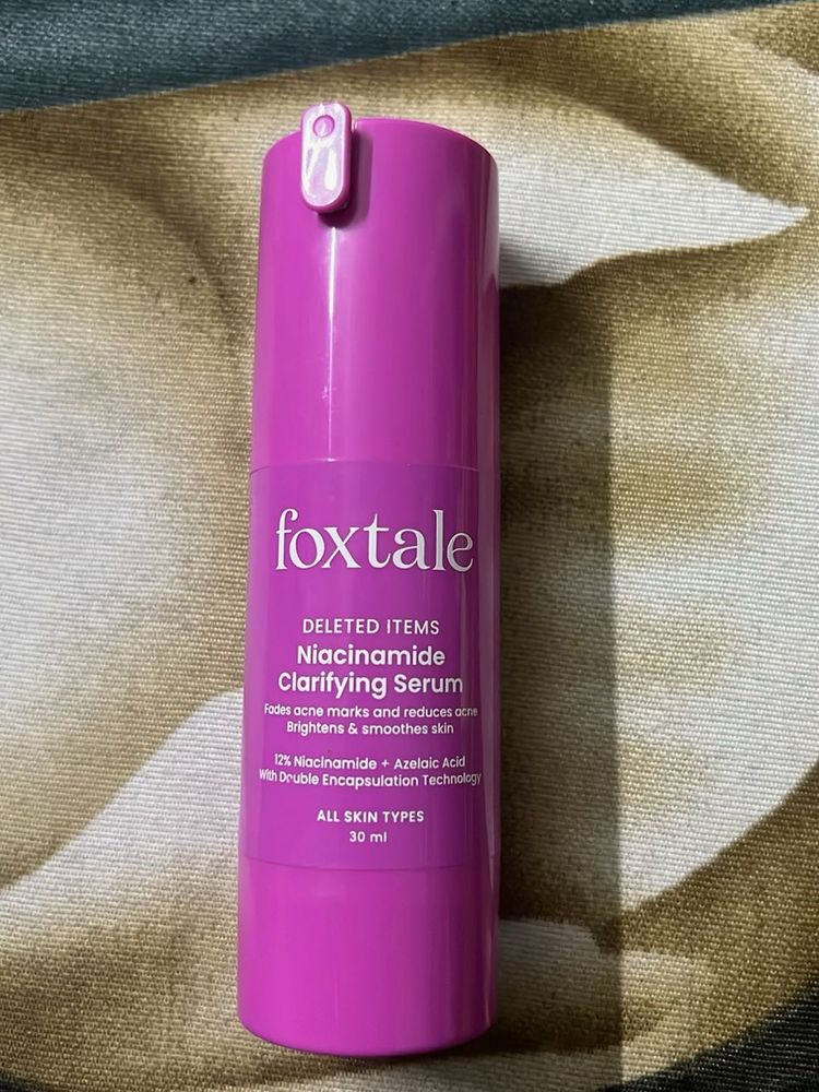 Foxtale Niacinamide Clarifying Serum
