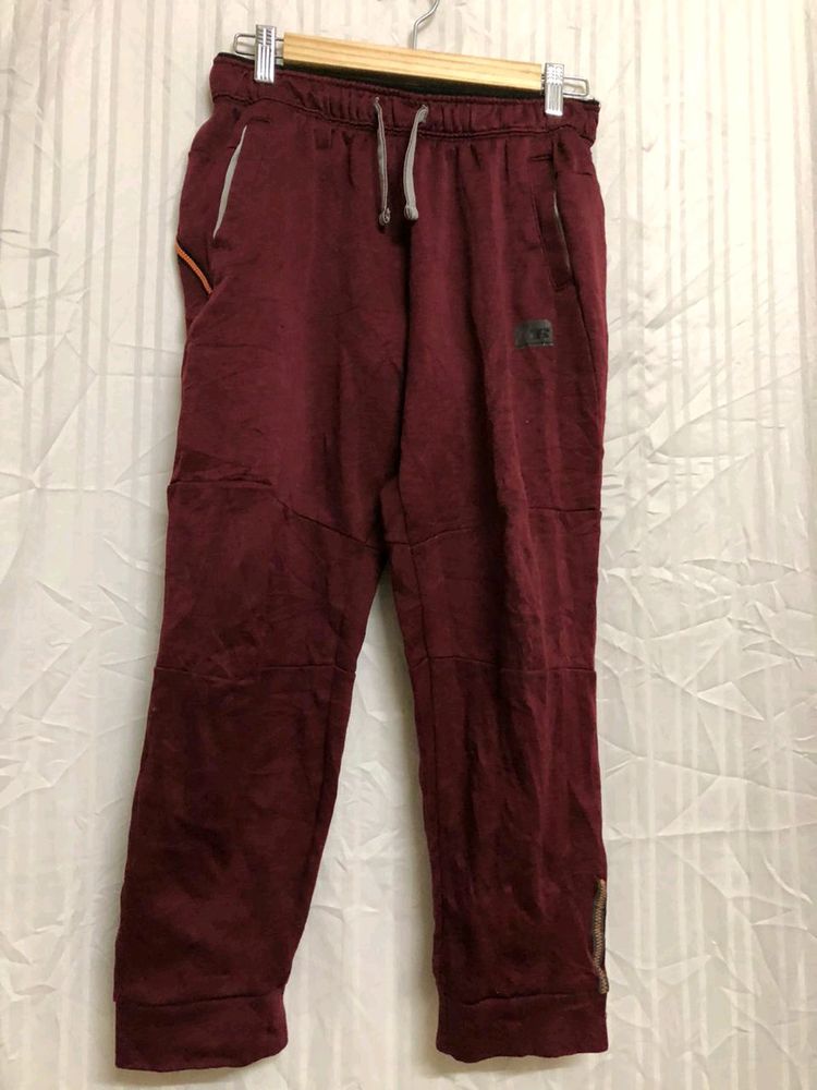 Maroon Pants