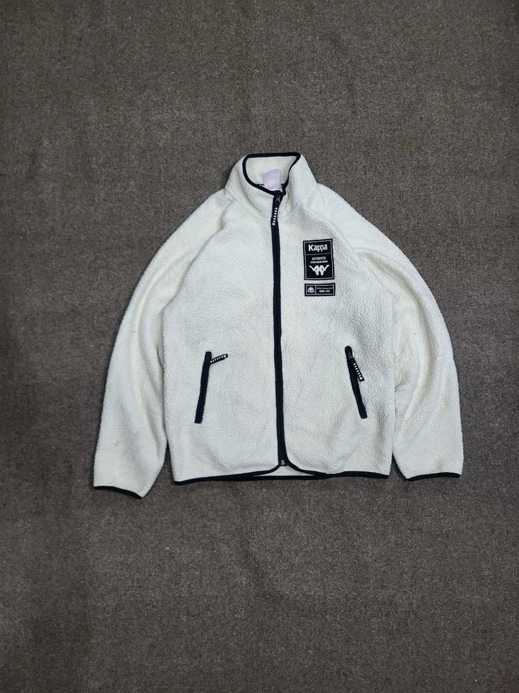 KAPPA White Fleece Jacket