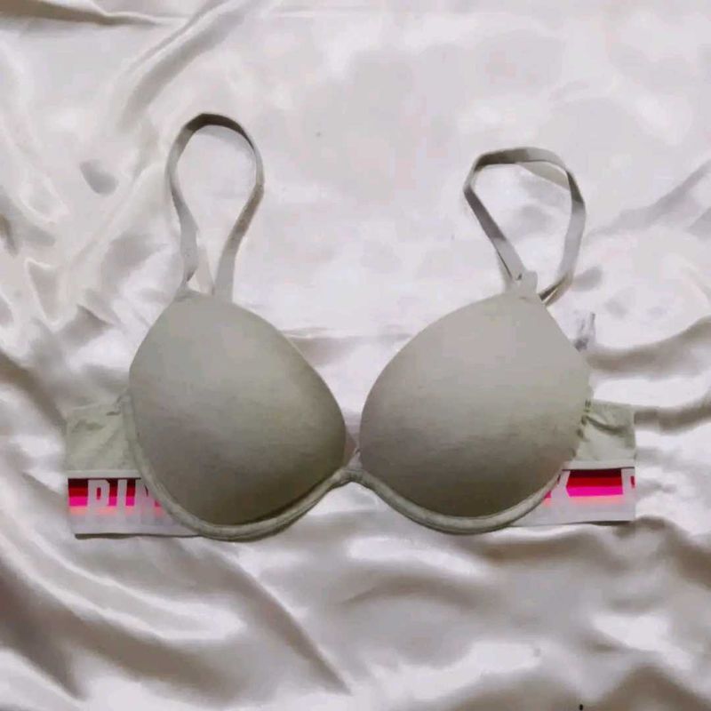 Pink Bra vctorias secret