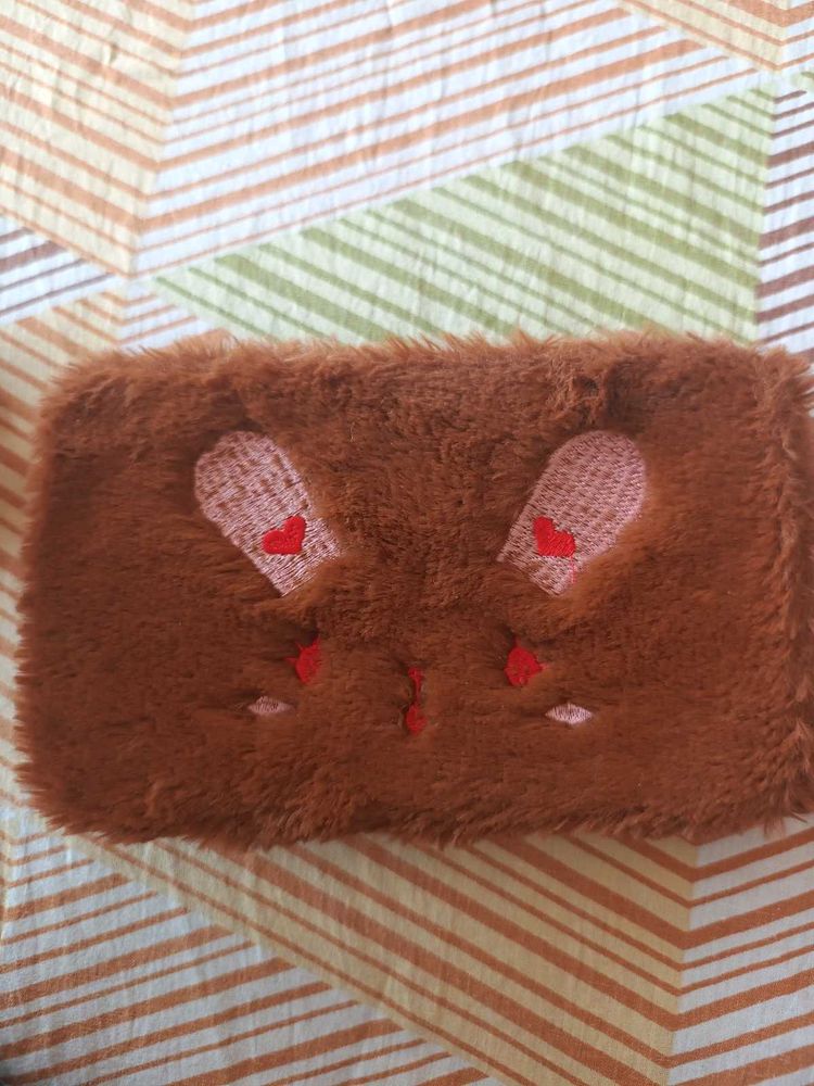 Teddy Bear Design Ladies Purse