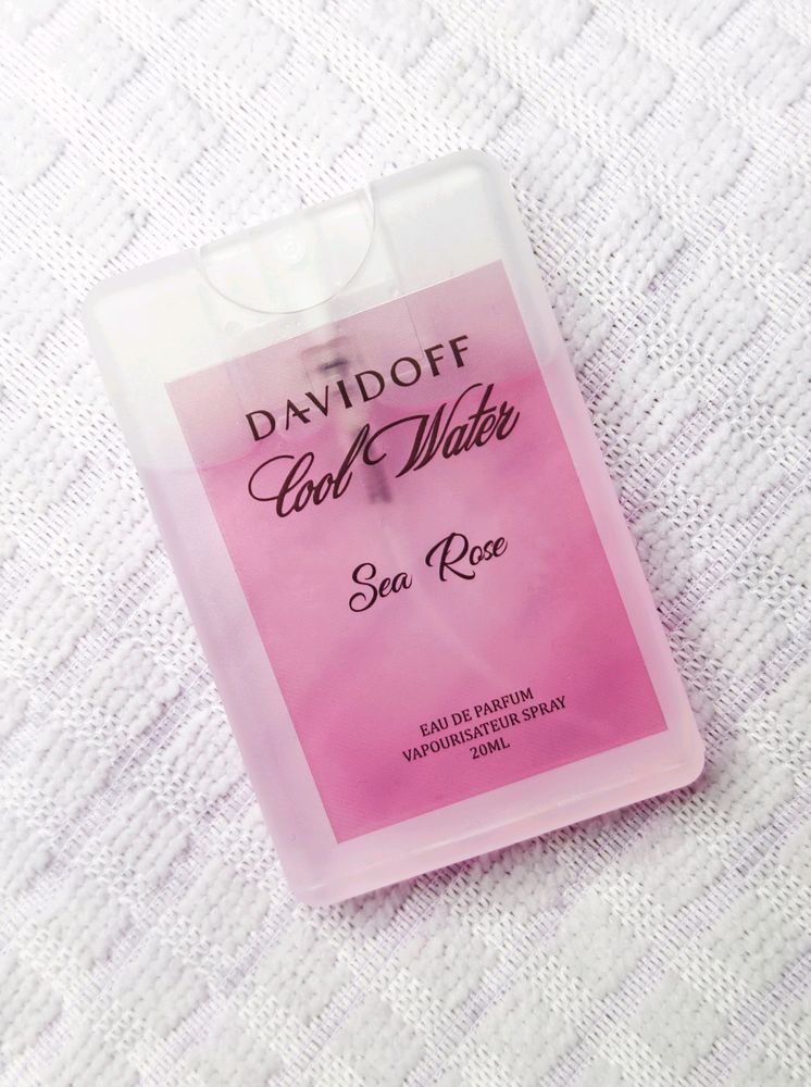 Davidoff Cool Water Sea Rose Pocket Perfume 20ml