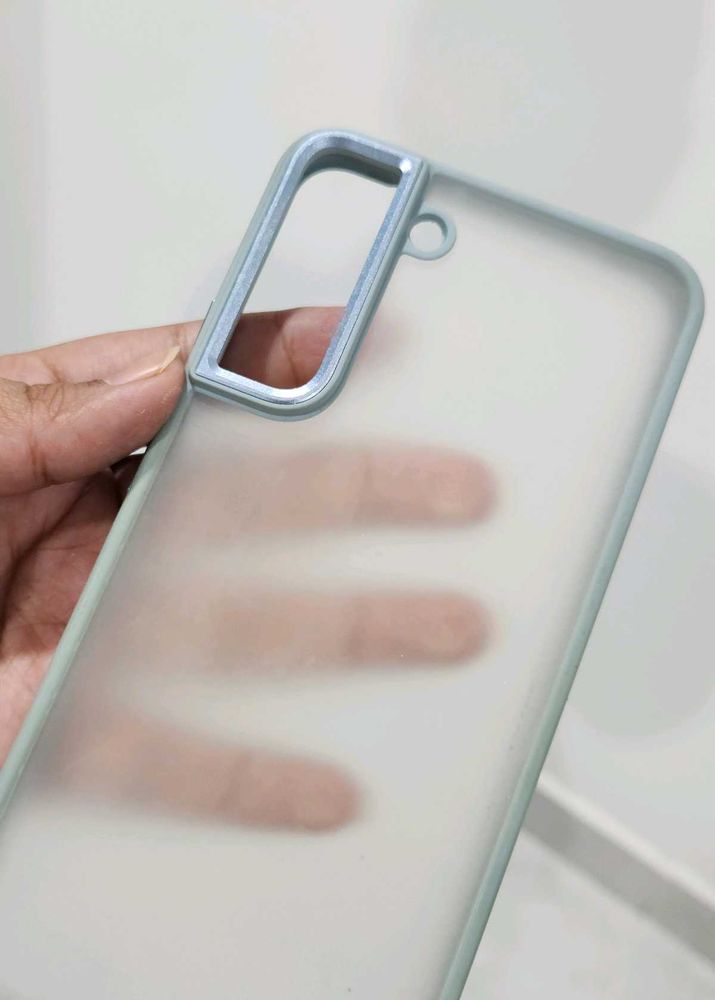 Samsung S22+ Semi Transparent Case