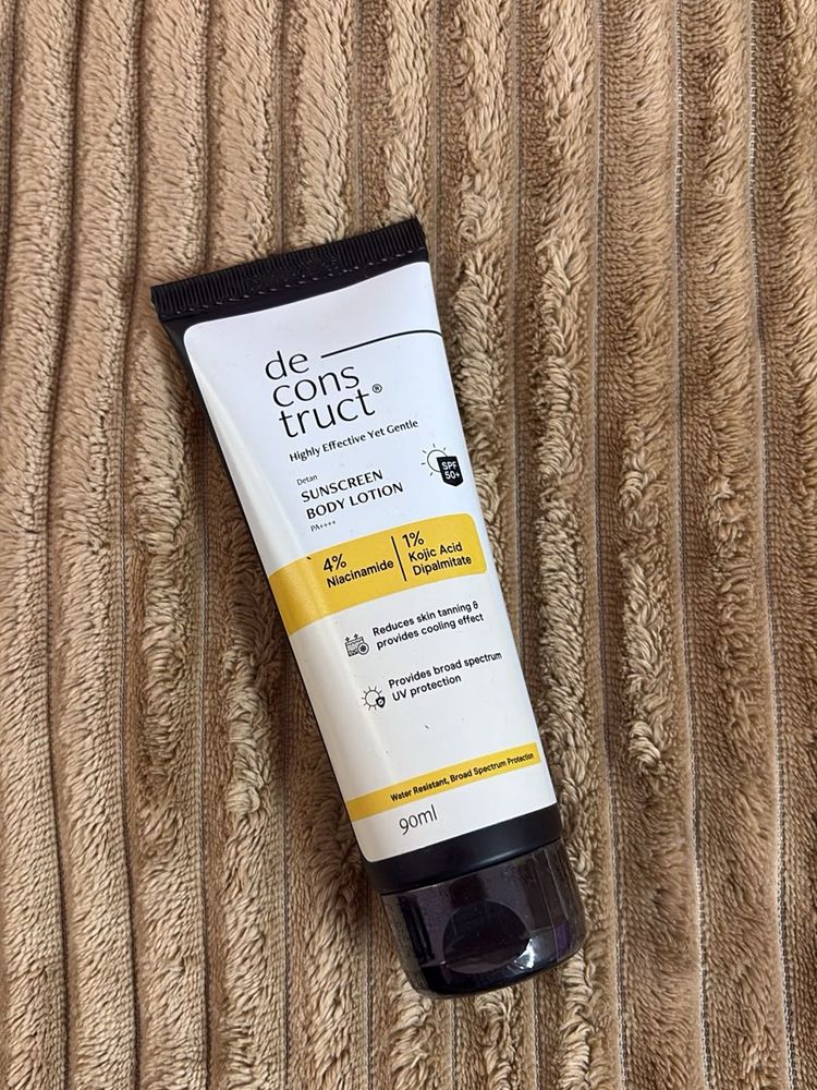 Deconstruct Sunscreen Body Lotion