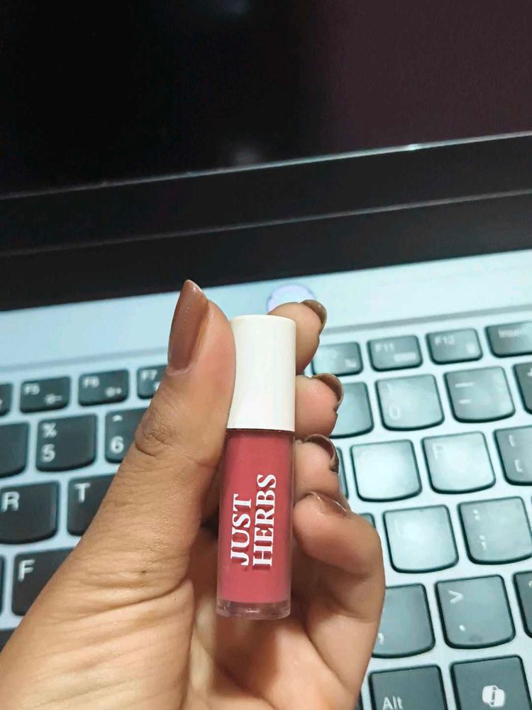 Just Herbs Lipstick - Pink
