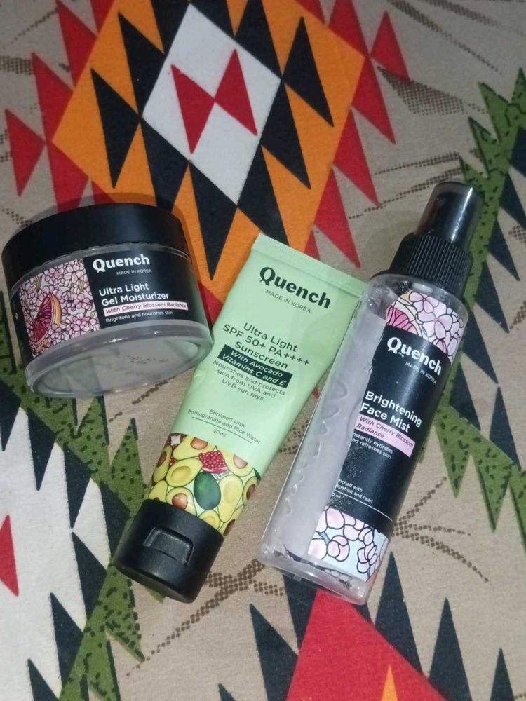 Quench Skincare Kit Trial