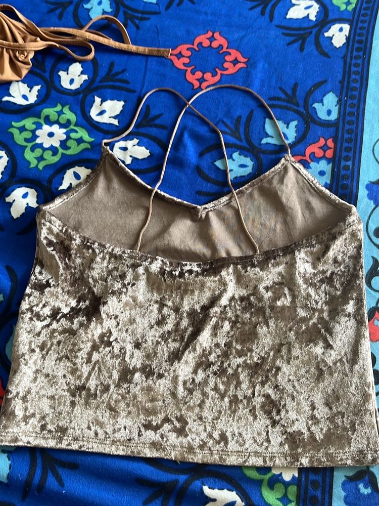 Charcoal Tank Top