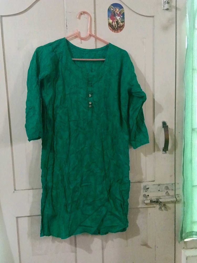 Emerald Green Tunic
