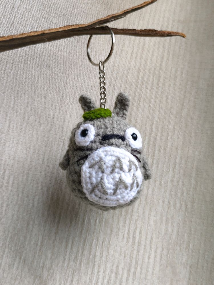 Totoro Keychain
