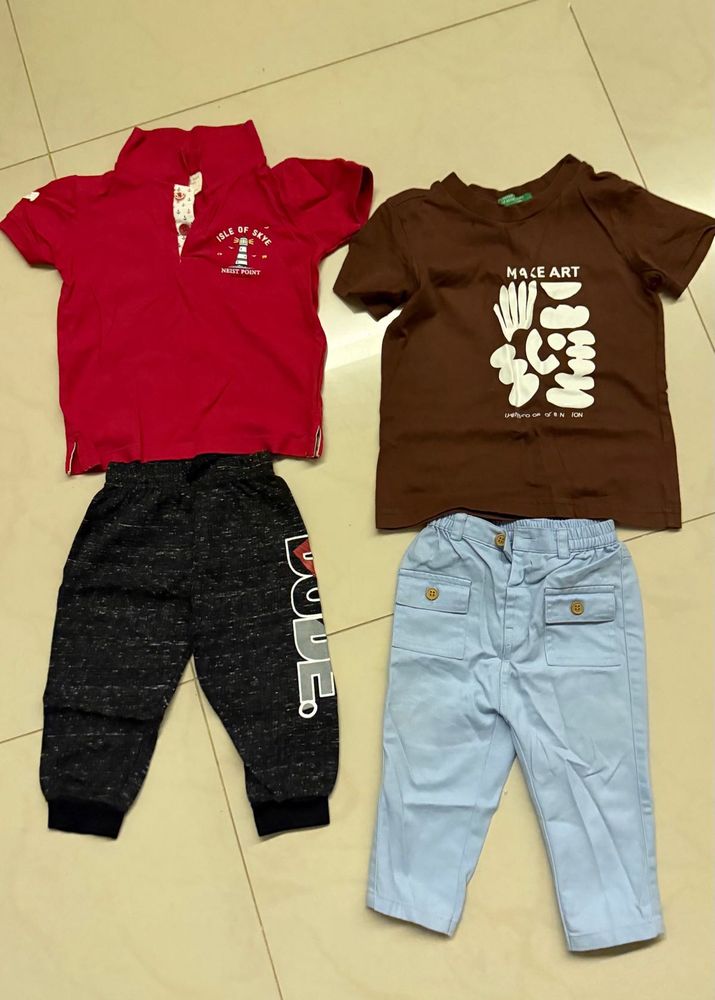 boys clothing set