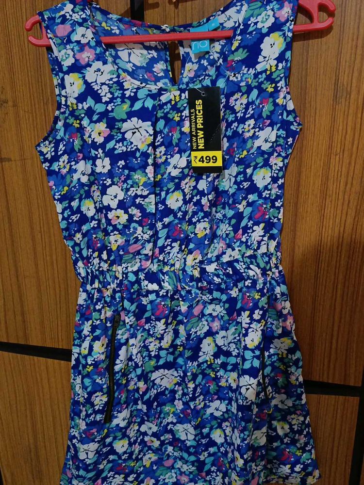 Blue Tunic