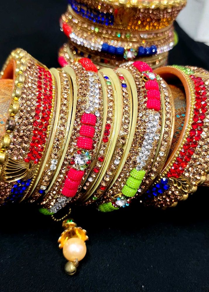 Sparkling Bangle Set