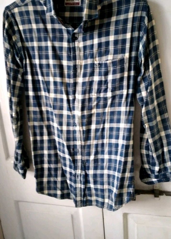 Checked Long Sleeve Shirt