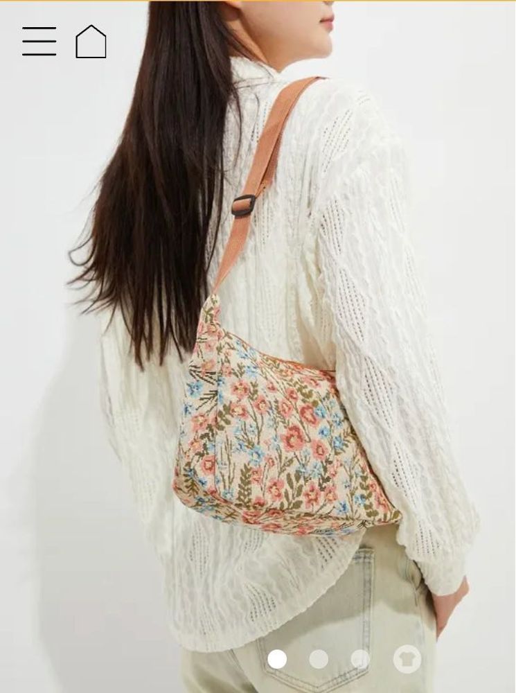 Savana Floral Sling Bag