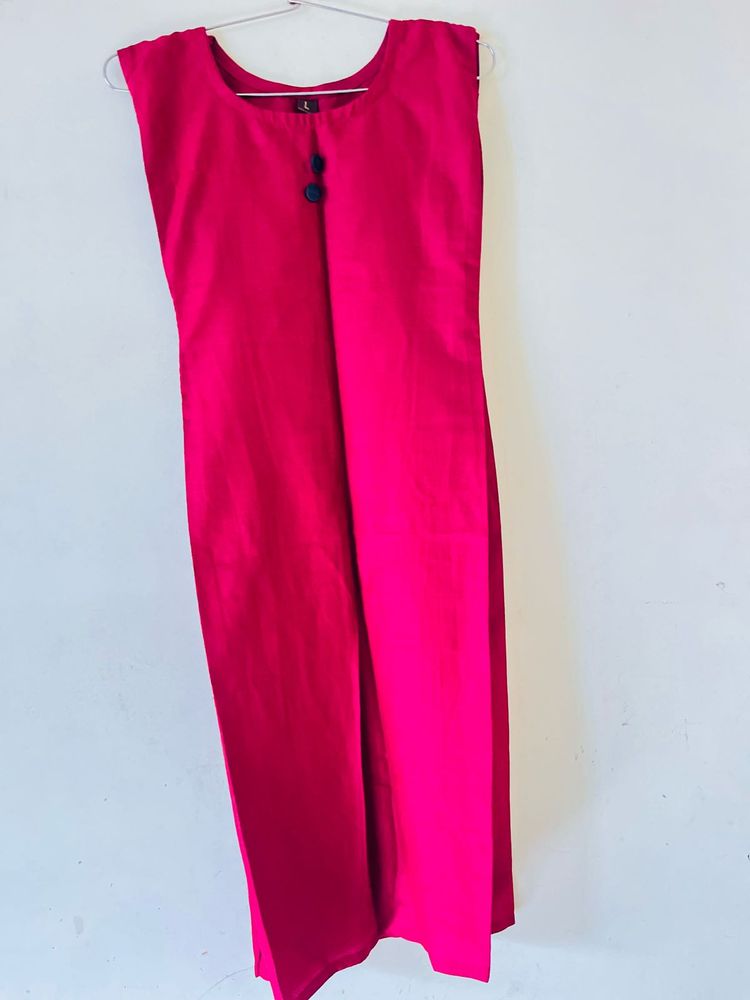 Magenta Kurta