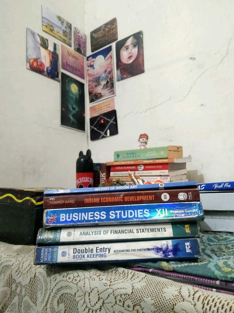 Books - class 12 commerce