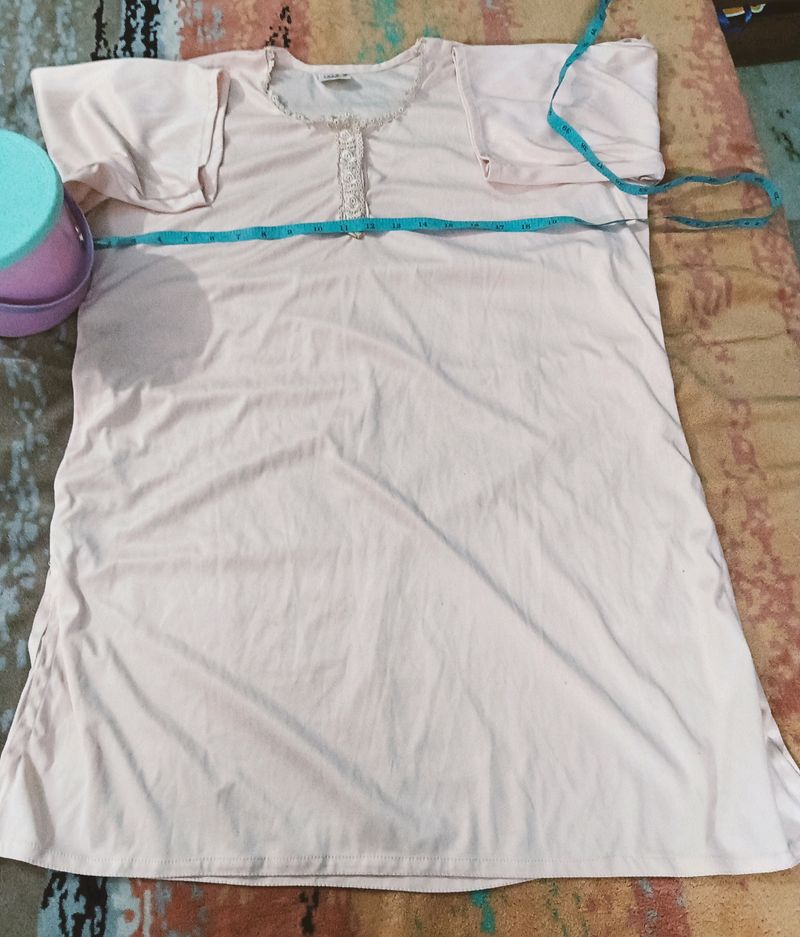 PRICE DROP!!Satin Dhoti Kurta Nightdress