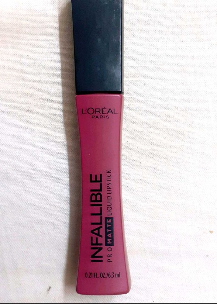 Loreal Infallible Matte Lipstick
