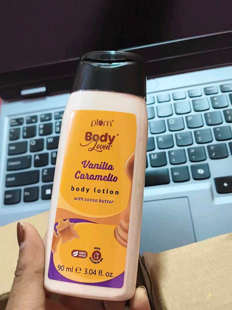 Plum Body Lovin' Vanilla Caramello