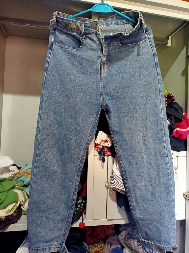 Denim Long Pant