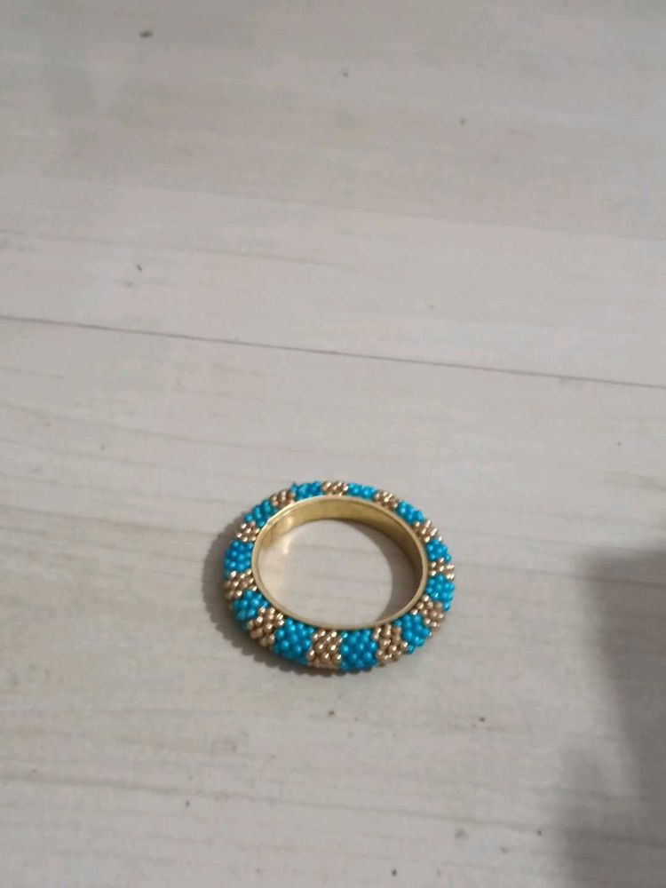 handmade Beaded 2 Bangles
