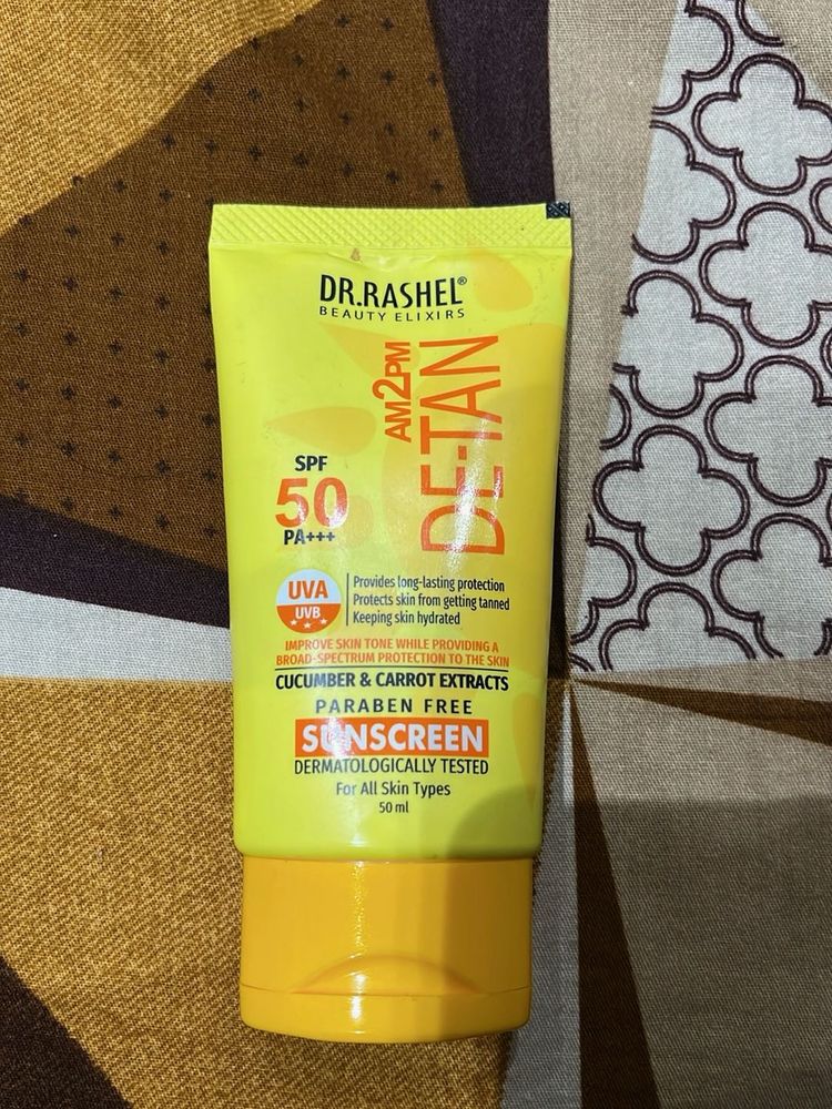 DR Rasheel Sunscreen