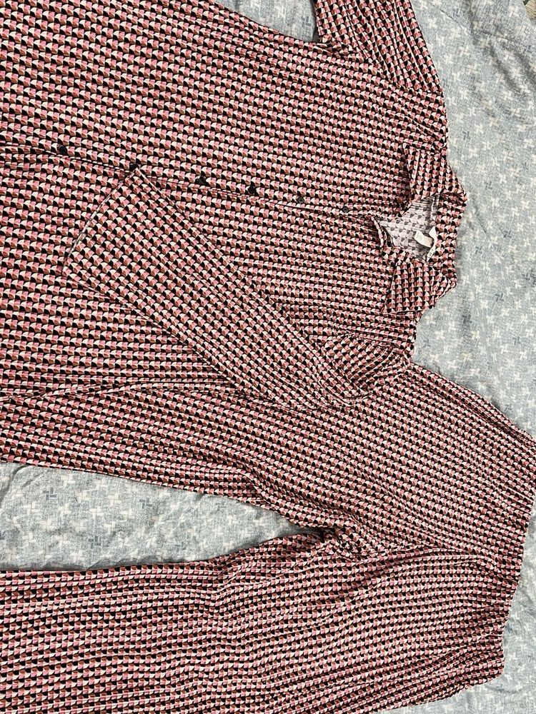 Patterned H&amp;M Co-rd Set